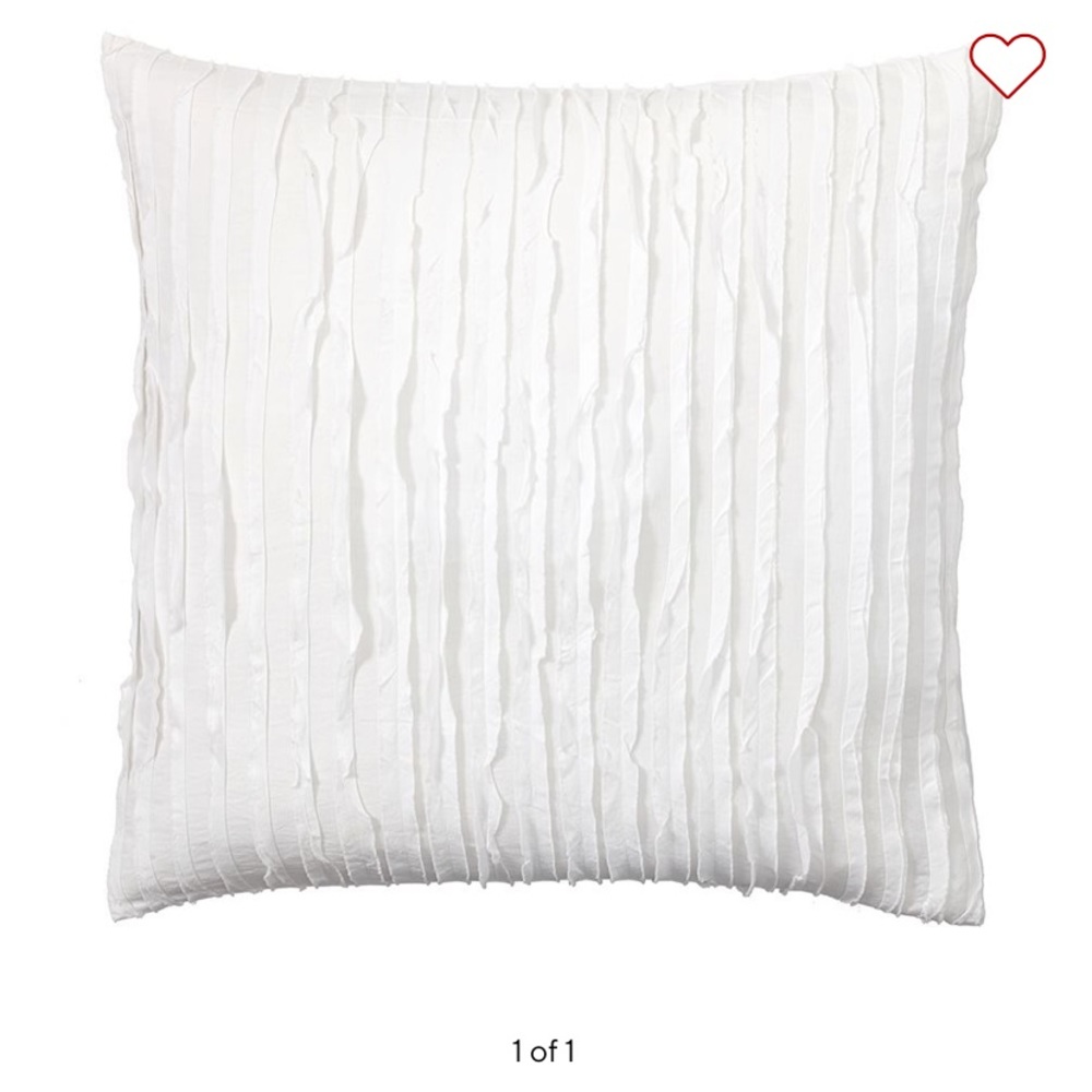 Pottery barn Euro sham Camille